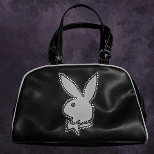 Y2K Playboy Bowler Bag